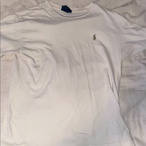 Polo Ralph Lauren white shirt (small)
